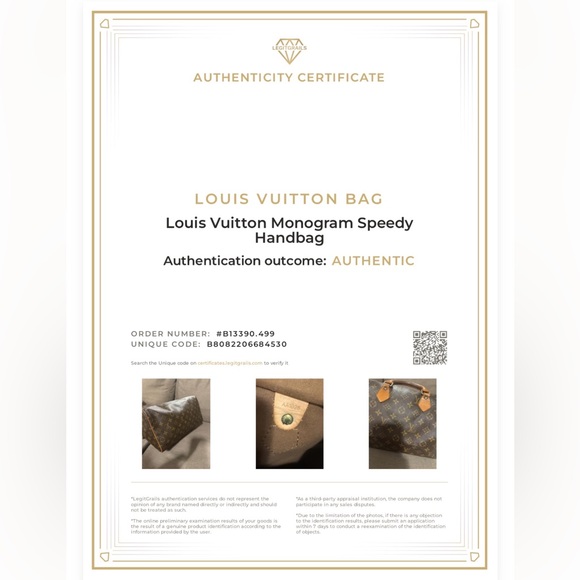 Louis Vuitton Monogram Speedy Handbag - Picture 10 of 11